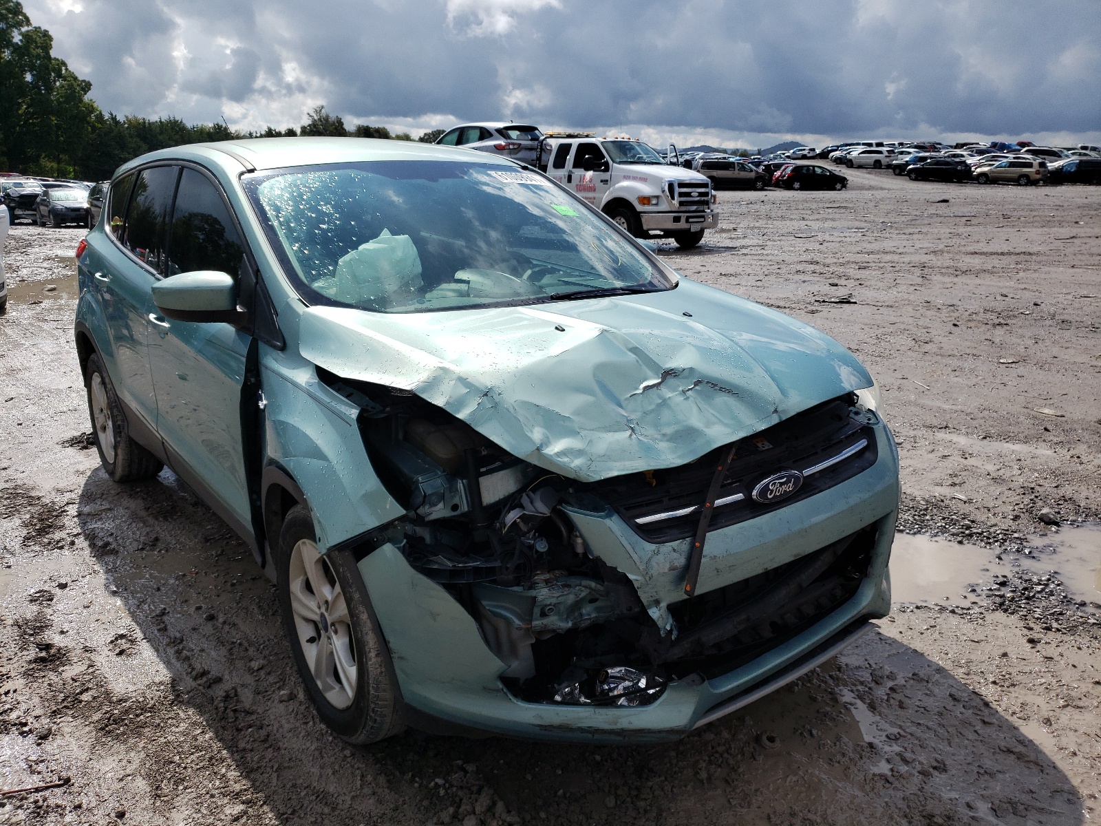 Photo 1 from auction – 2013 FORD ESCAPE SE with VIN 1FMCU0GXXDUD64621