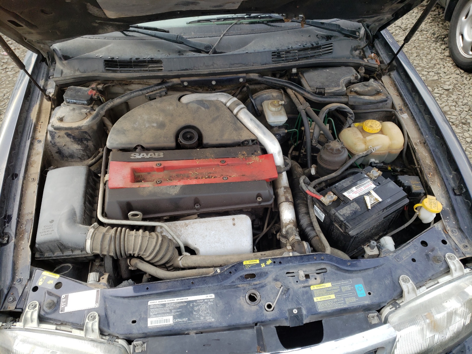 Photo 7 from auction – 1999 SAAB 9-3 S with VIN YS3DD35N1X2028621