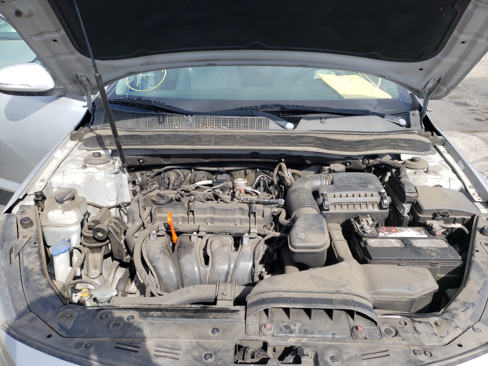 Photo 7 from auction – 2013 KIA OPTIMA LX with VIN 5XXGM4A73DG209680