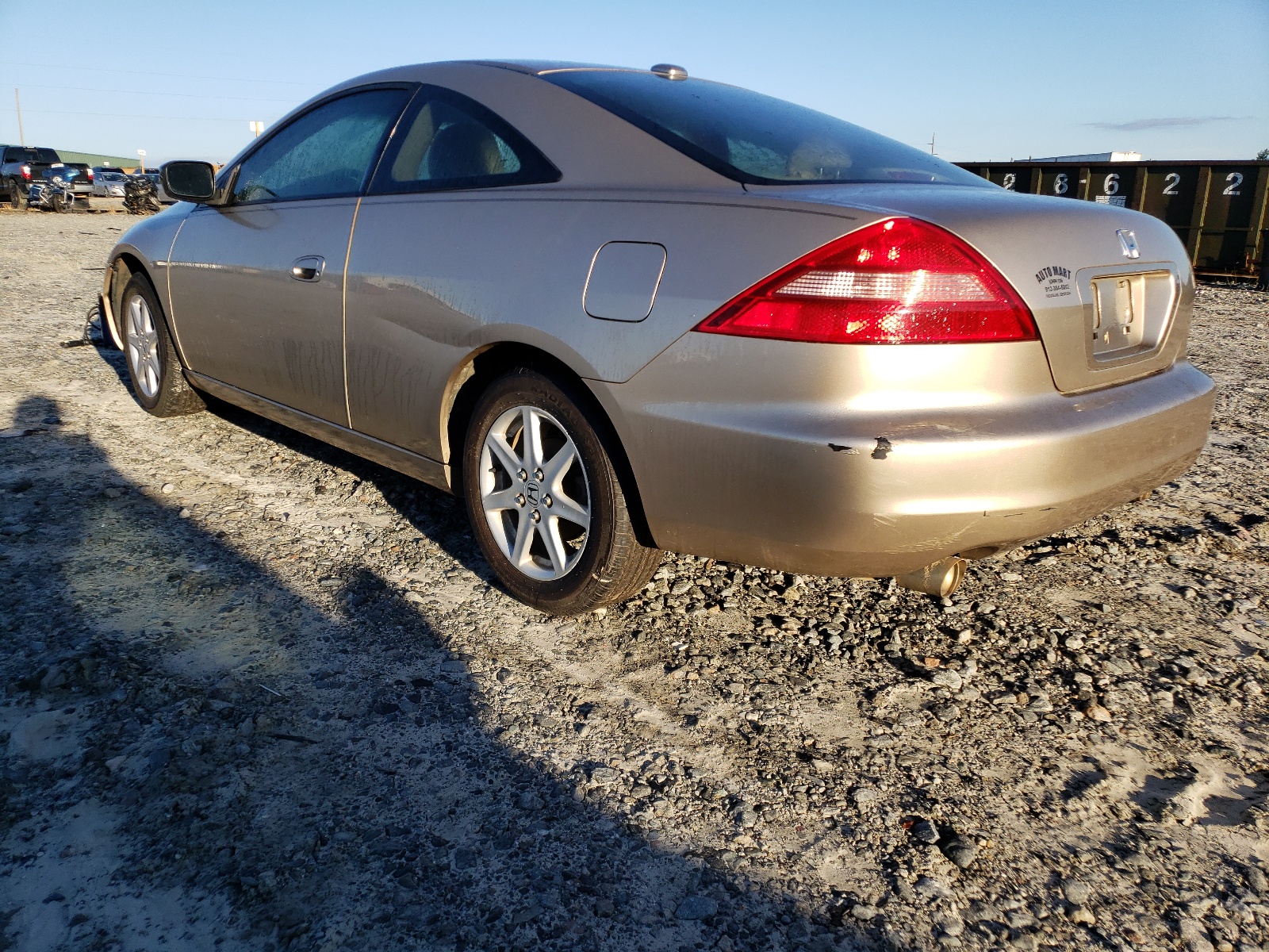 Photo 3 from auction – 2004 HONDA ACCORD EX with VIN 1HGCM82624A021175