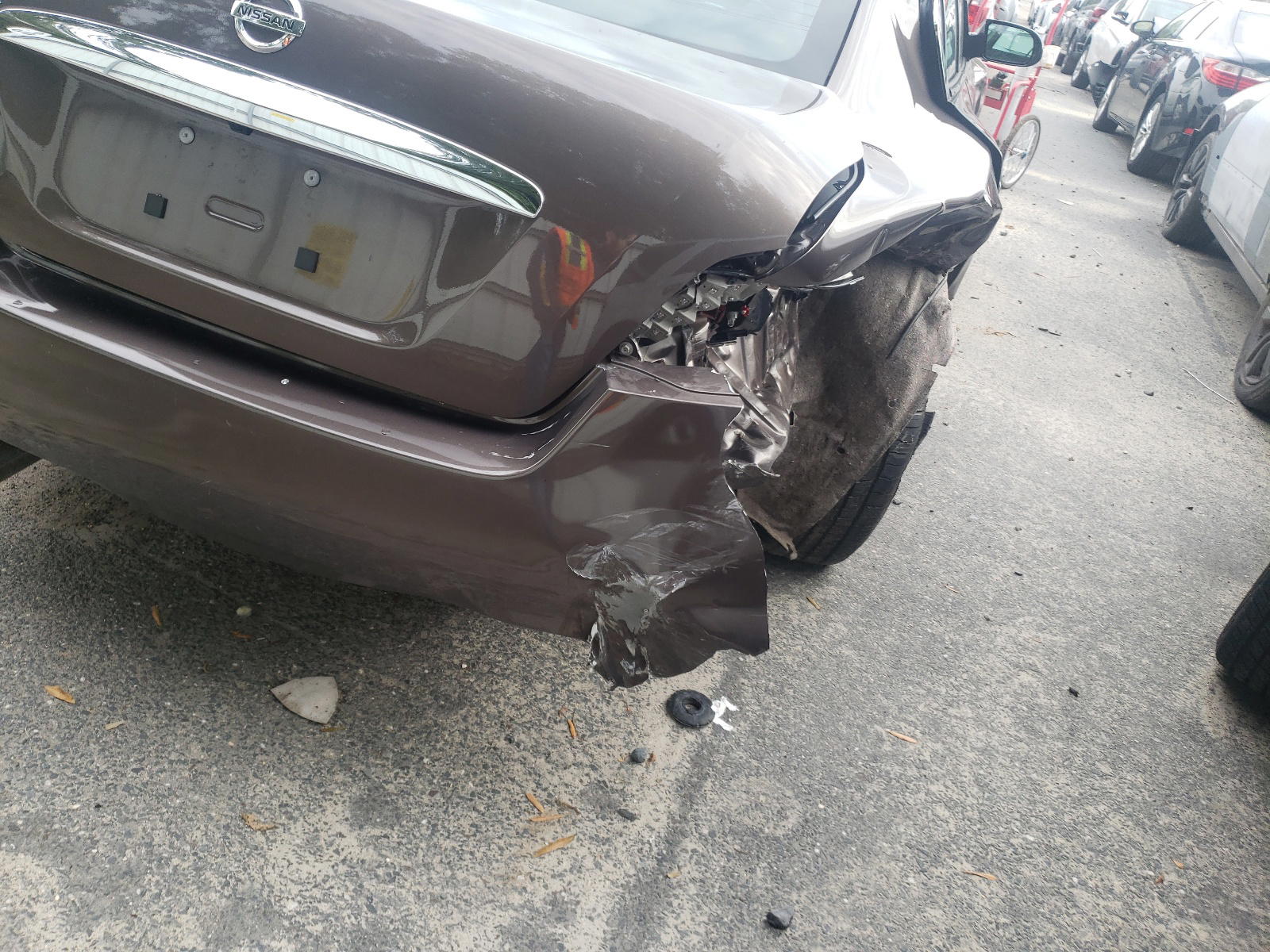 Photo 9 from auction – 2014 NISSAN MAXIMA S with VIN 1N4AA5AP0EC450155
