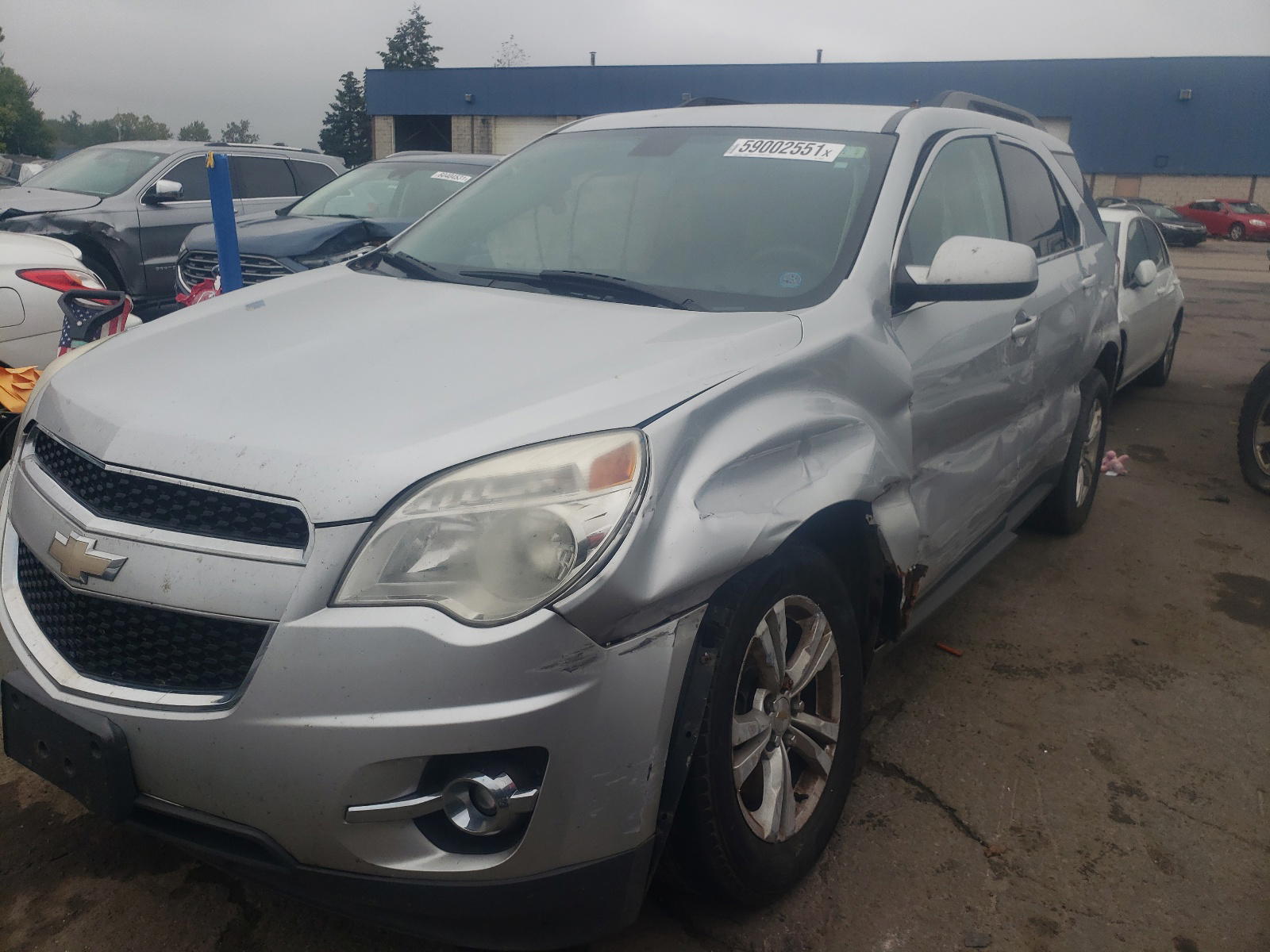 Photo 2 from auction – 2010 CHEVROLET EQUINOX LT with VIN 2CNFLEEW8A6309828