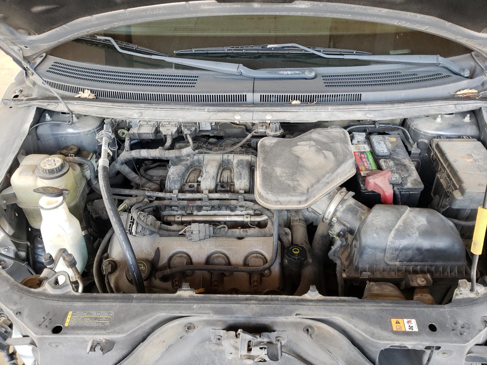 Photo 7 from auction – 2008 FORD EDGE LIMIT with VIN 2FMDK49CX8BA47963