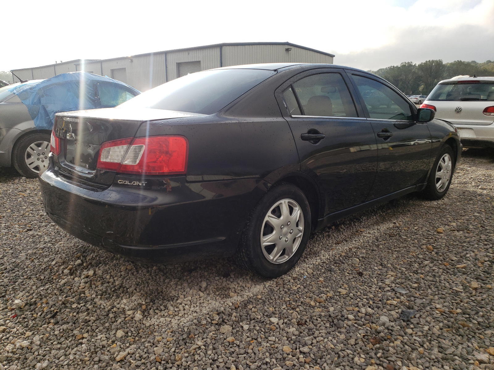 Photo 4 from auction – 2012 MITSUBISHI GALANT ES with VIN 4A32B3FFXCE020180