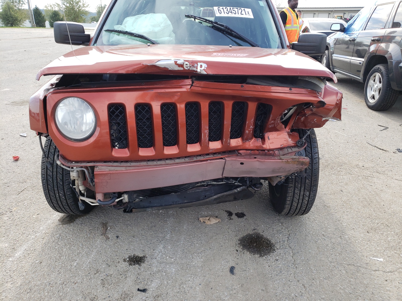 Photo 9 from auction – 2012 JEEP PATRIOT LI with VIN 1C4NJRCB8CD594970