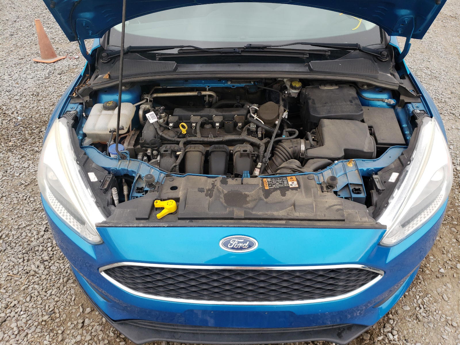 Photo 7 from auction – 2016 FORD FOCUS SE with VIN 1FADP3F28GL296536