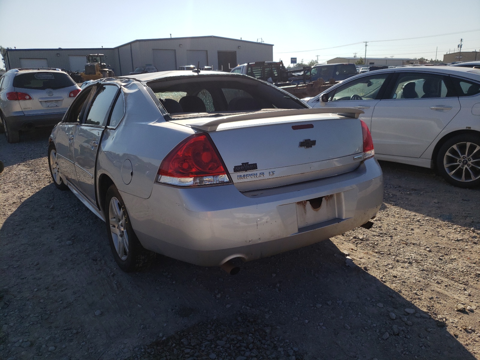 Photo 3 from auction – 2012 CHEVROLET IMPALA LT with VIN 2G1WG5E3XC1163908
