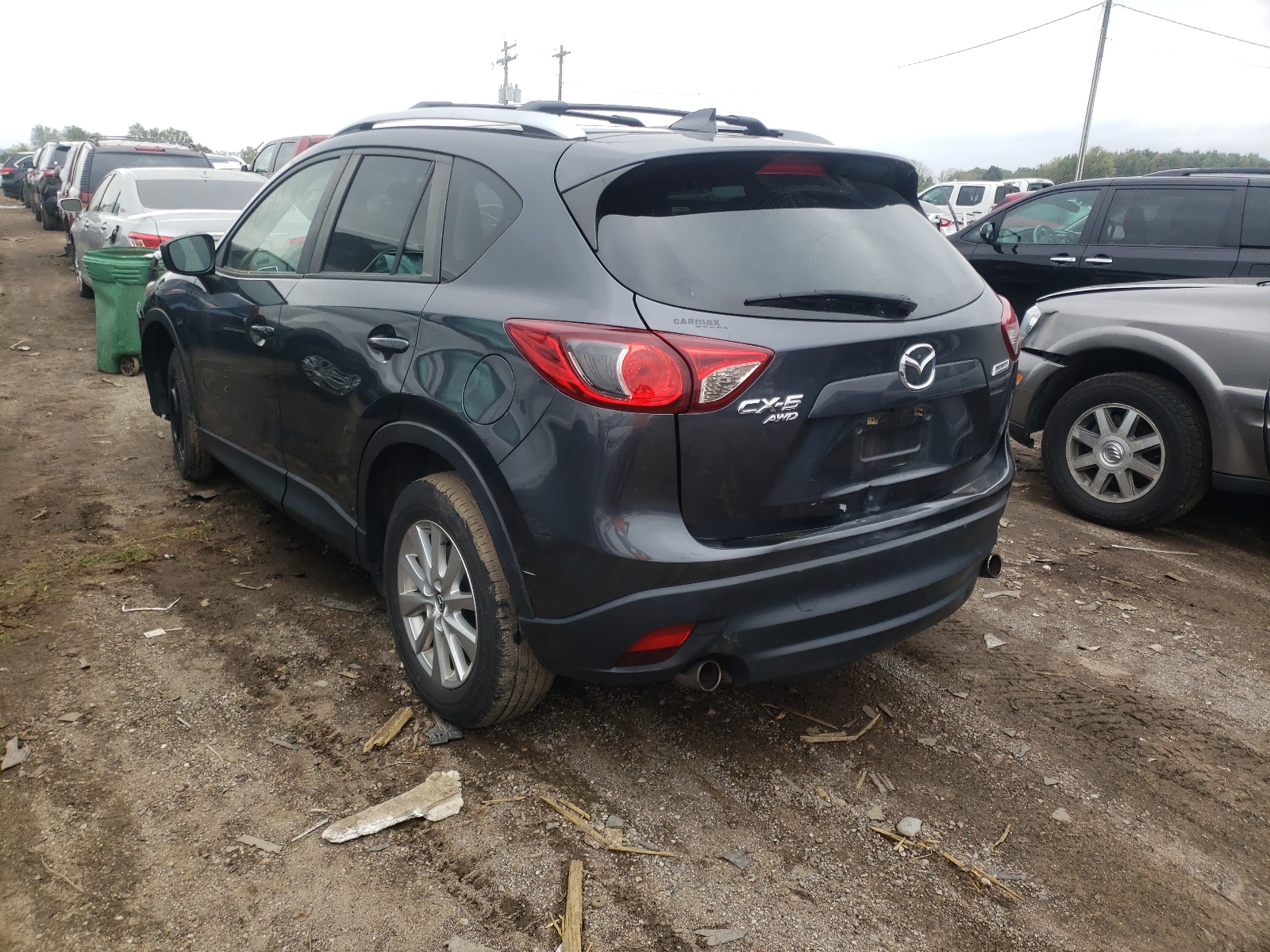 Photo 15 from auction – 2016 MAZDA CX-5 TOURI with VIN JM3KE4CY9G0772050