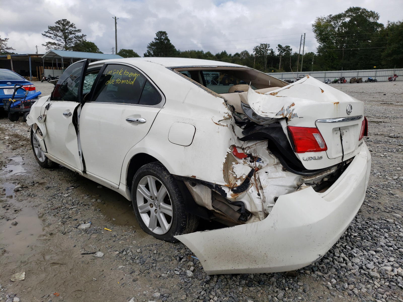 Photo 3 from auction – 2008 LEXUS ES 350 with VIN JTHBJ46G982180403