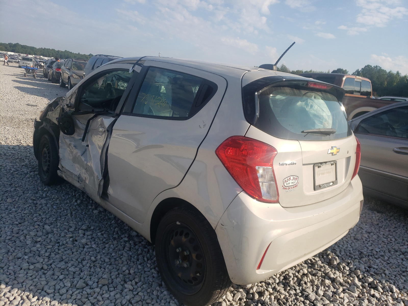 Photo 3 from auction – 2016 CHEVROLET SPARK LS with VIN KL8CB6SA3GC635196