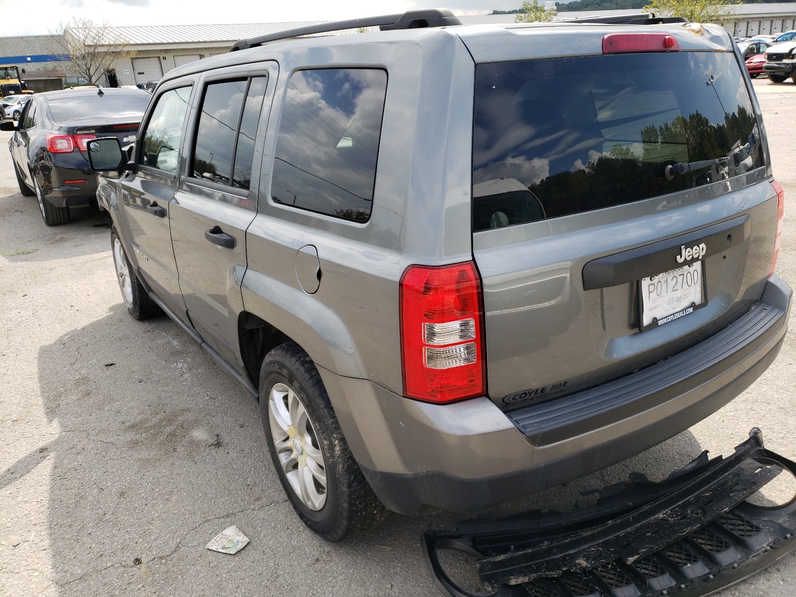 Photo 3 from auction – 2012 JEEP PATRIOT SP with VIN 1C4NJPBAXCD586849