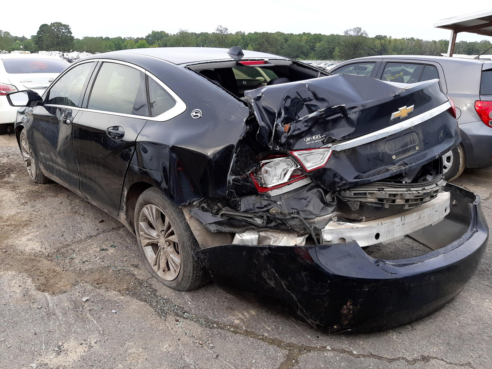 Photo 3 from auction – 2014 CHEVROLET IMPALA LT with VIN 2G1115SL4E9263491