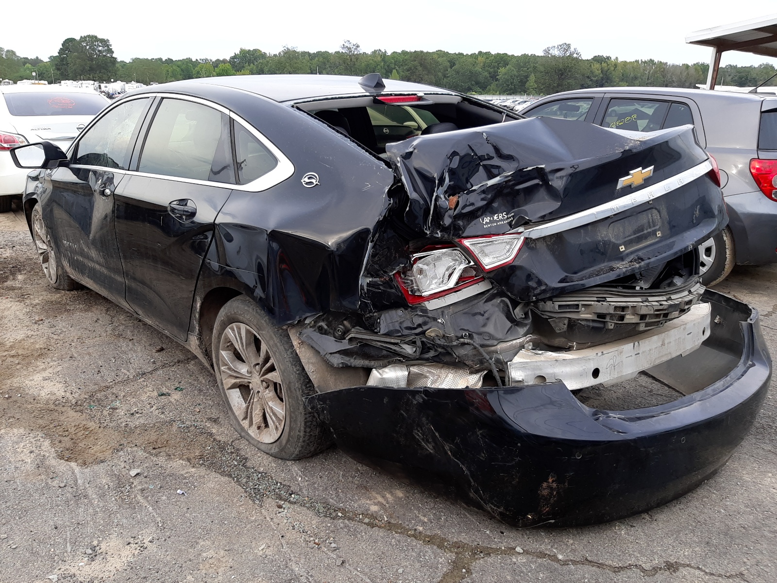 Фото 3 с аукциона – 2014 CHEVROLET IMPALA LT с VIN 2G1115SL4E9263491