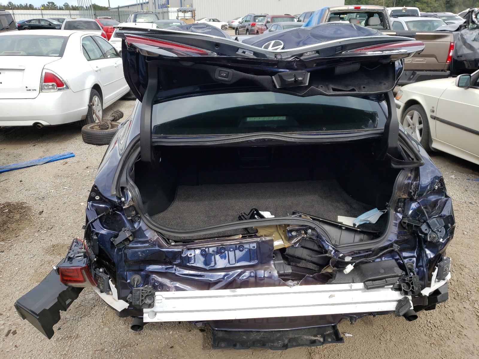 Photo 9 from auction – 2019 LEXUS ES 350 with VIN 58ABZ1B13KU010919