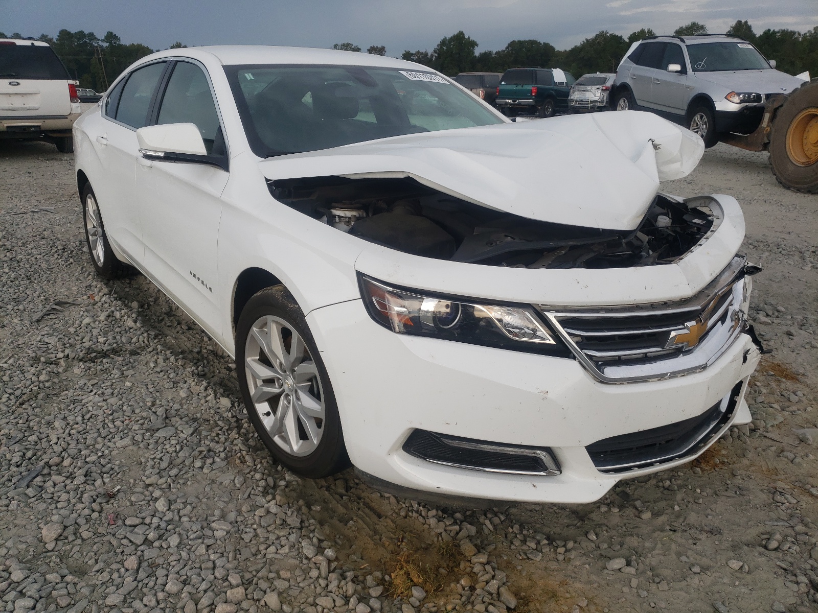 Photo 1 from auction – 2018 CHEVROLET IMPALA LT with VIN 2G1105S34J9142215