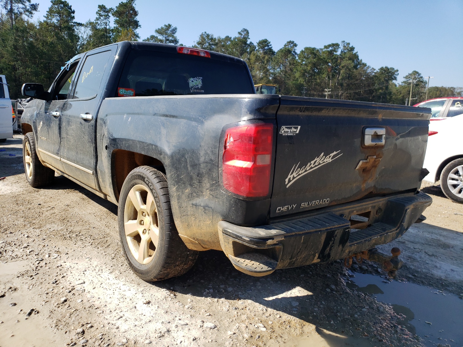 Photo 3 from auction – 2015 CHEVROLET SILVERADO with VIN 3GCPCRECXFG122768