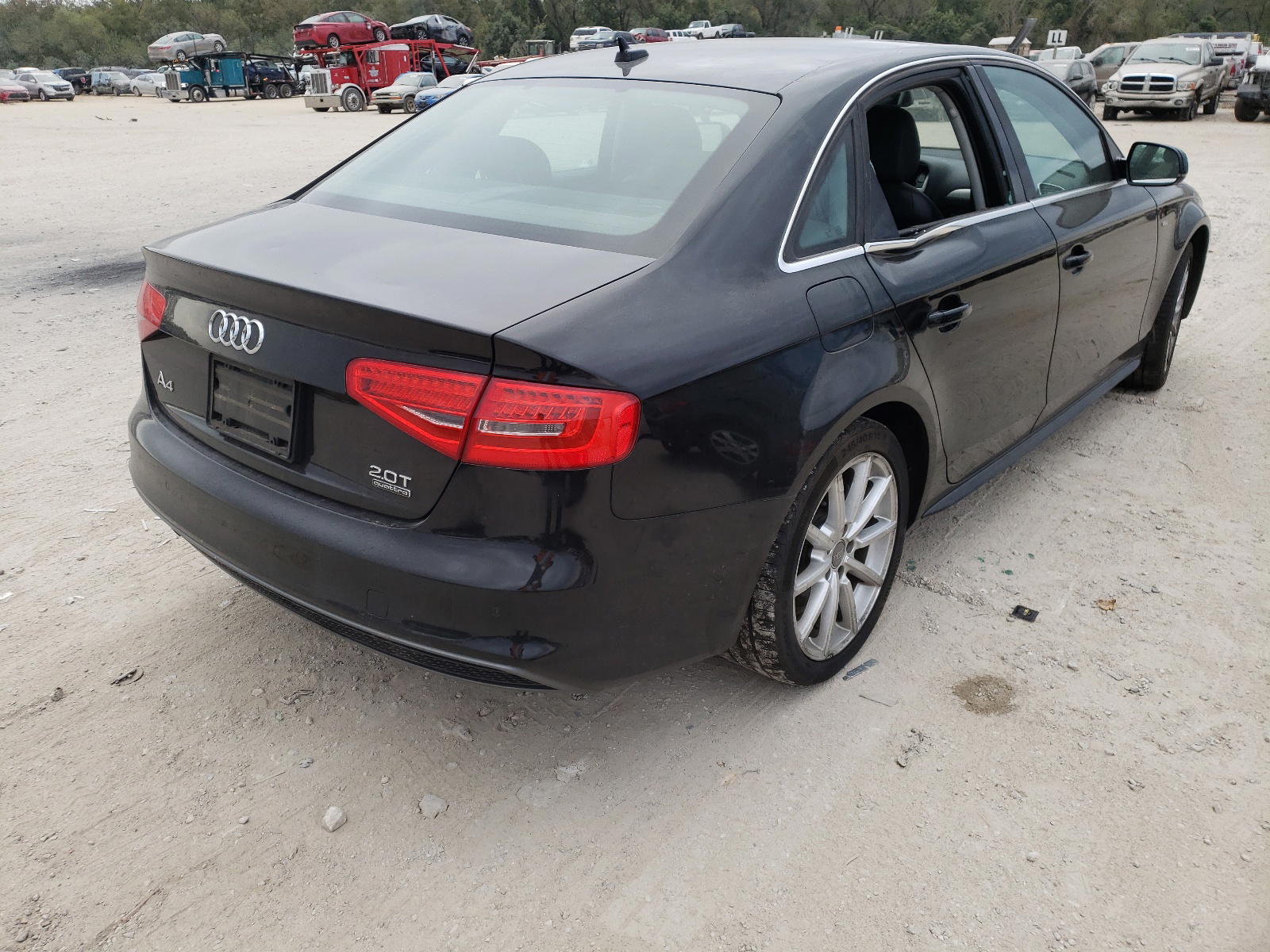 Photo 4 from auction – 2015 AUDI A4 PREMIUM with VIN WAUFFAFLXFN025352
