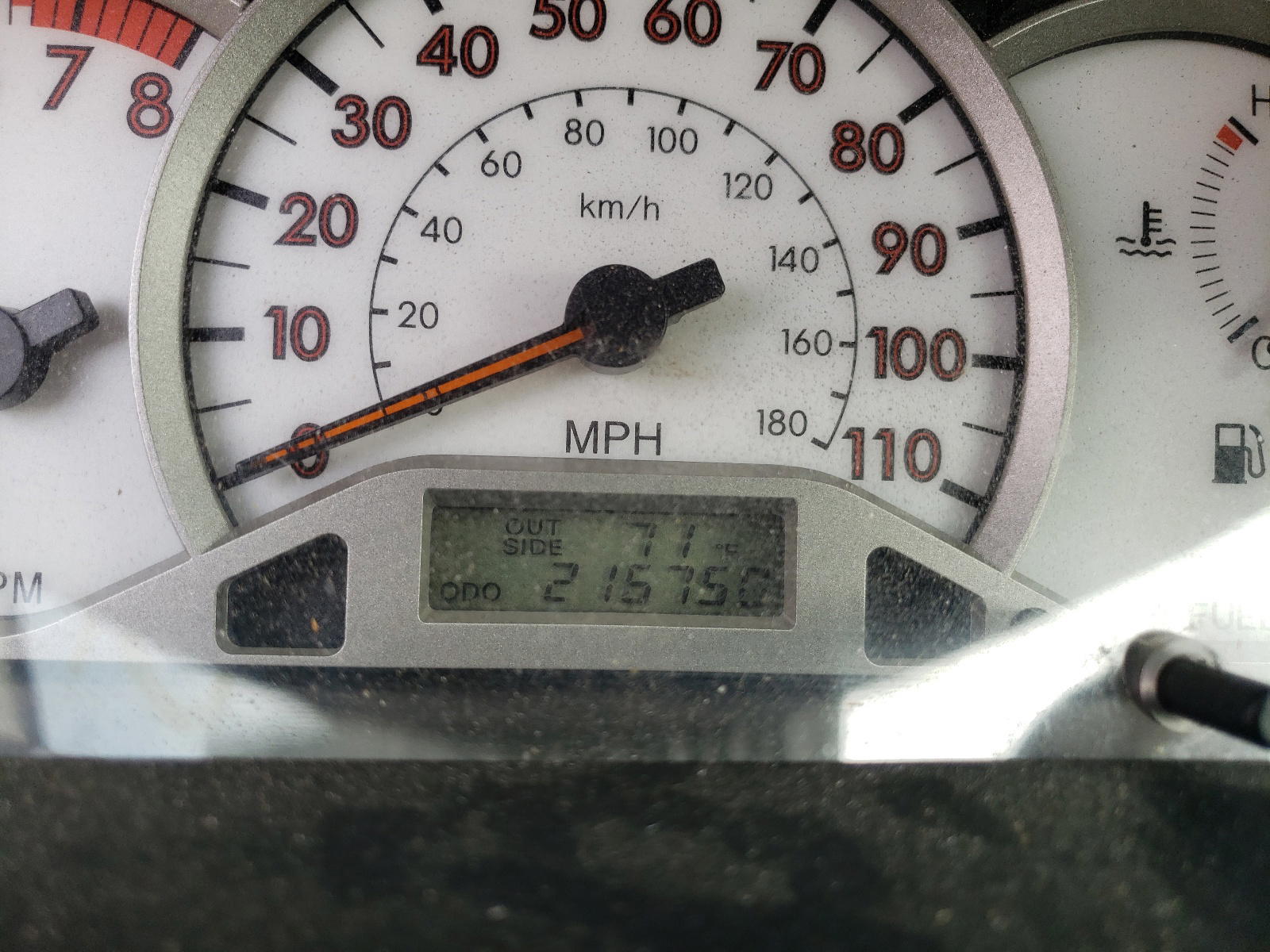Photo 8 from auction – 2007 TOYOTA COROLLA CE with VIN 2T1BR32E87C826684