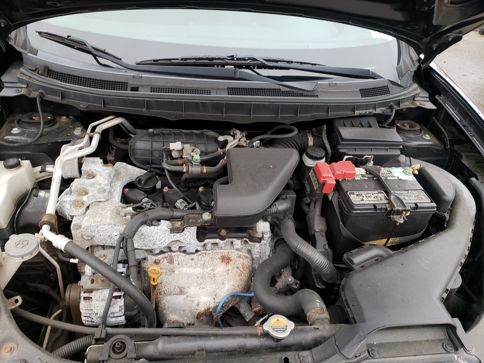 Photo 7 from auction – 2012 NISSAN ROGUE S with VIN JN8AS5MV2CW390851