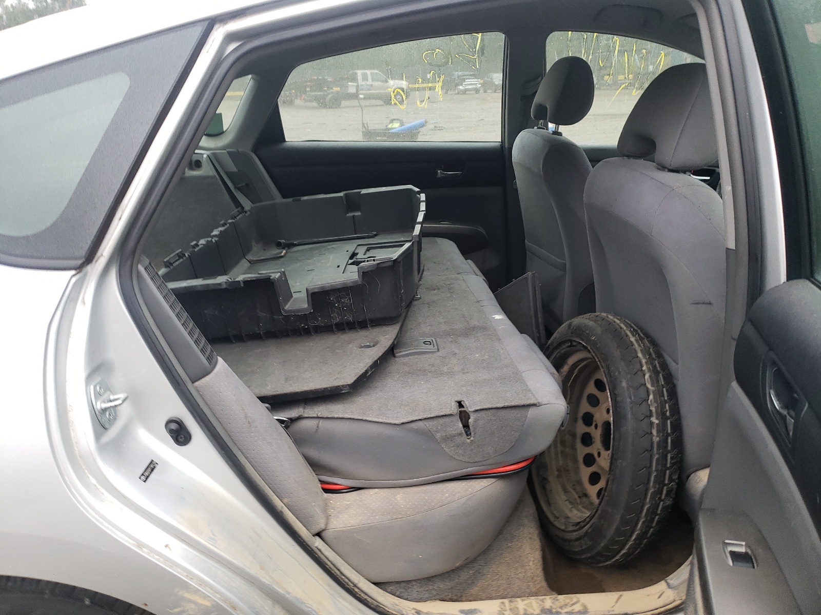 Photo 6 from auction – 2007 TOYOTA PRIUS with VIN JTDKB20U977651159
