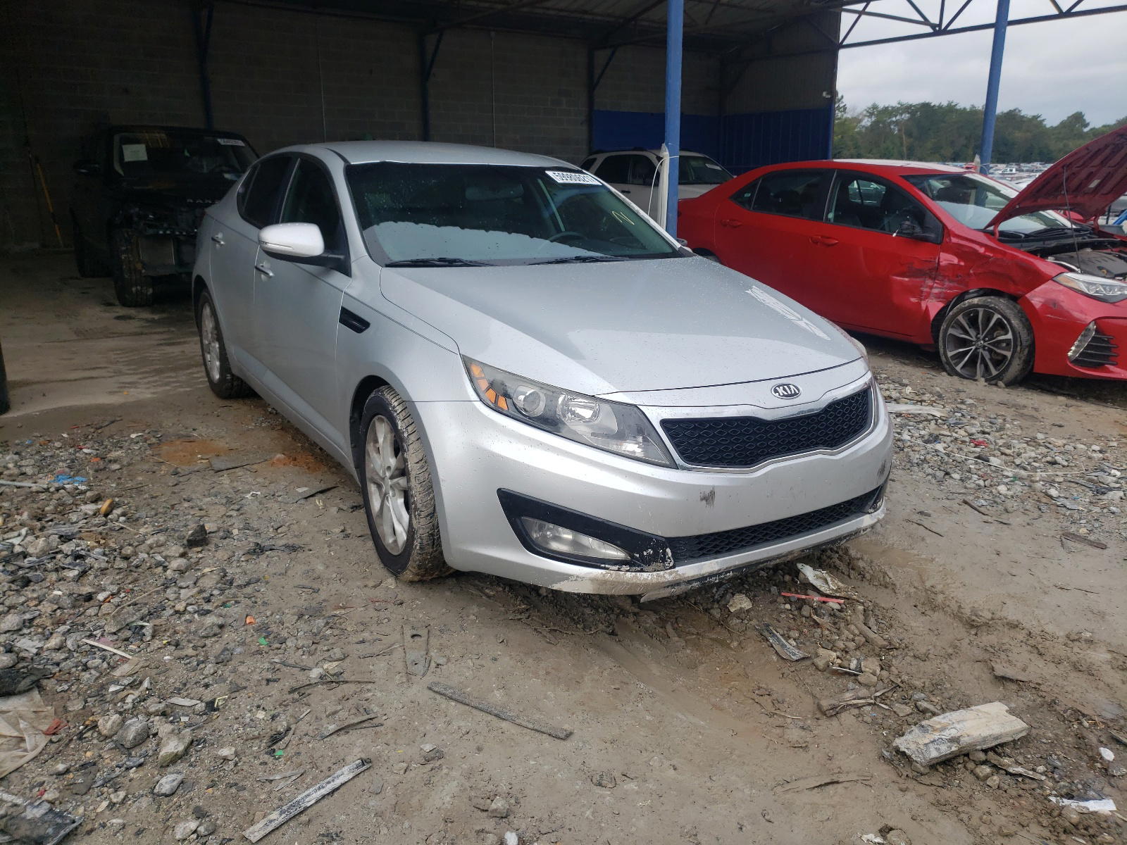 KIA OPTIMA EX 2013 with VIN 5XXGN4A73DG108250 - Photo from auction