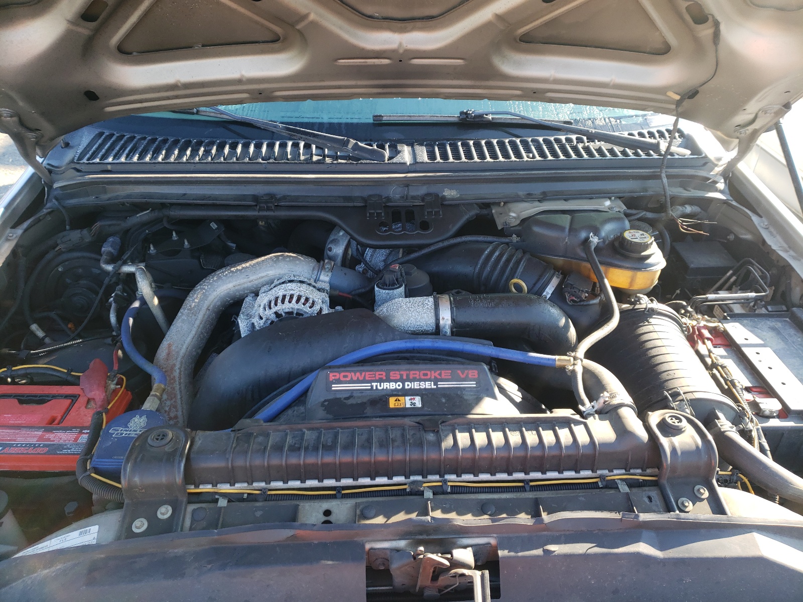 Photo 7 from auction – 2007 FORD F250 SUPER with VIN 1FTSW21P67EA32608