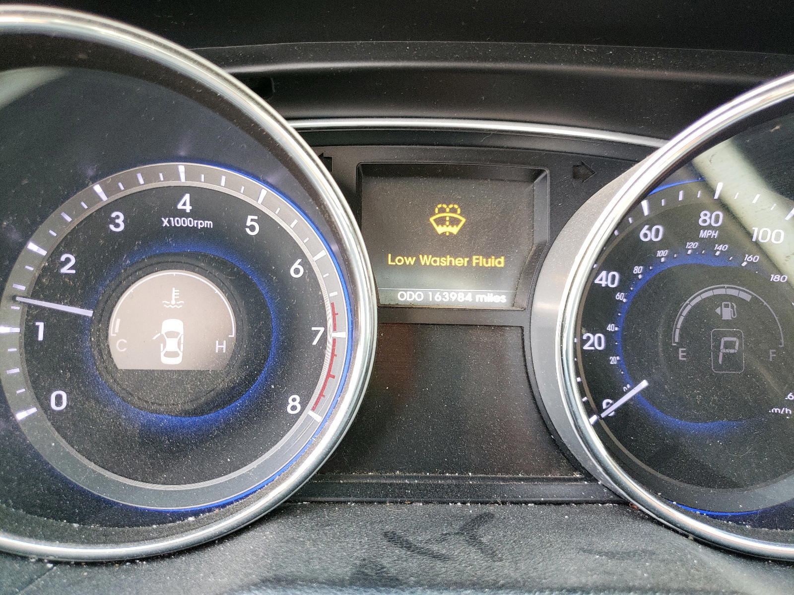 Photo 8 from auction – 2014 HYUNDAI SONATA SE with VIN 5NPEC4AC2EH832933