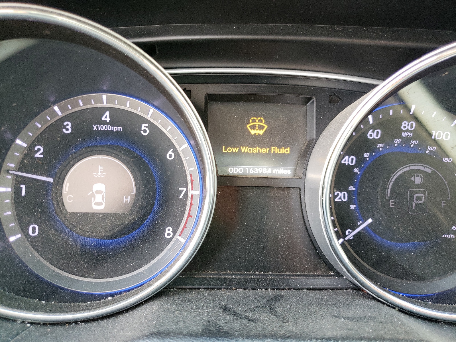 صورة رقم 8 من المزاد - 2014 HYUNDAI SONATA SE مع VIN 5NPEC4AC2EH832933