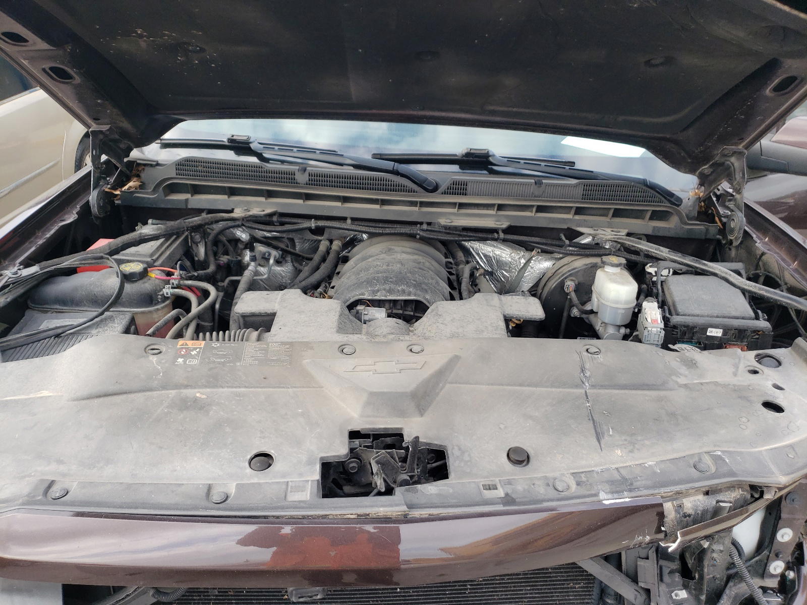 Photo 7 from auction – 2016 CHEVROLET SILVERADO with VIN 3GCUKREC9GG210749