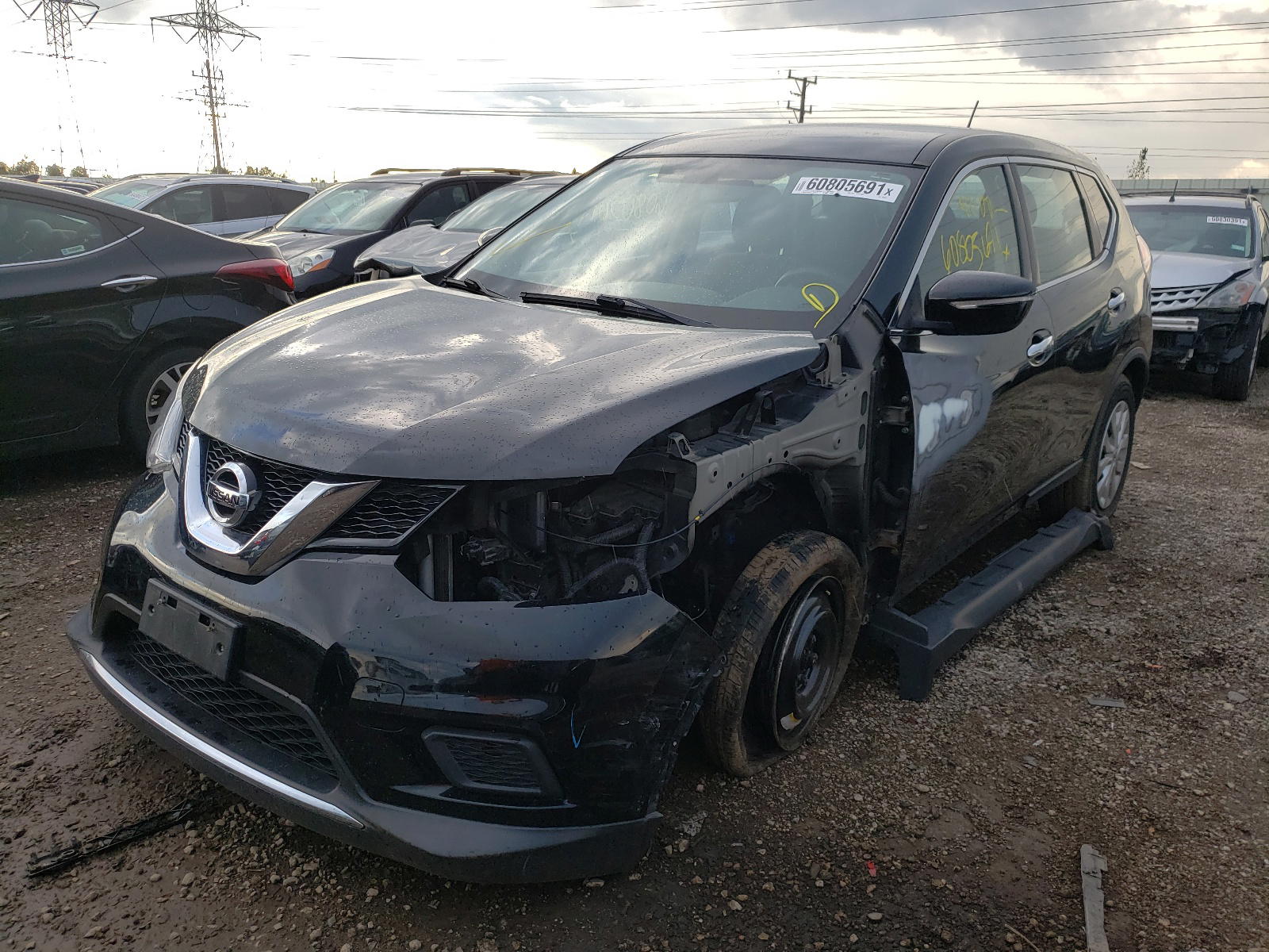 Photo 2 from auction – 2015 NISSAN ROGUE S with VIN KNMAT2MT0FP582337