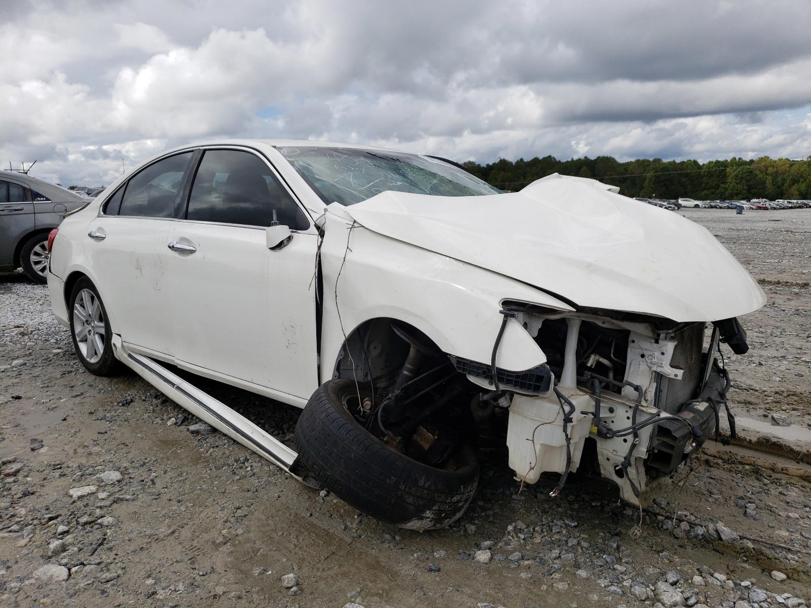 LEXUS ES 350 2008 with VIN JTHBJ46G982180403 - Photo from auction