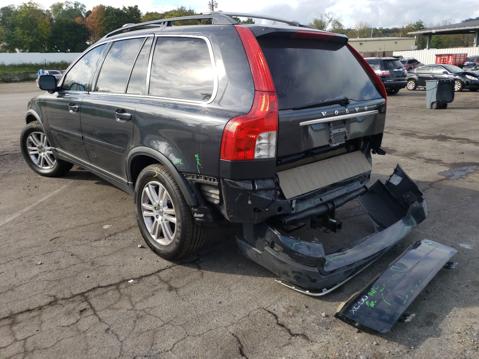 Photo 3 from auction – 2010 VOLVO XC90 3.2 with VIN YV4982CZ7A1543974