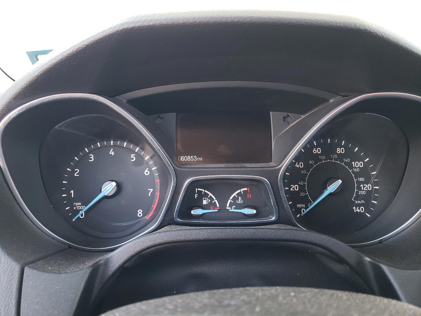 Photo 8 from auction – 2018 FORD FOCUS SE with VIN 1FADP3F20JL218369