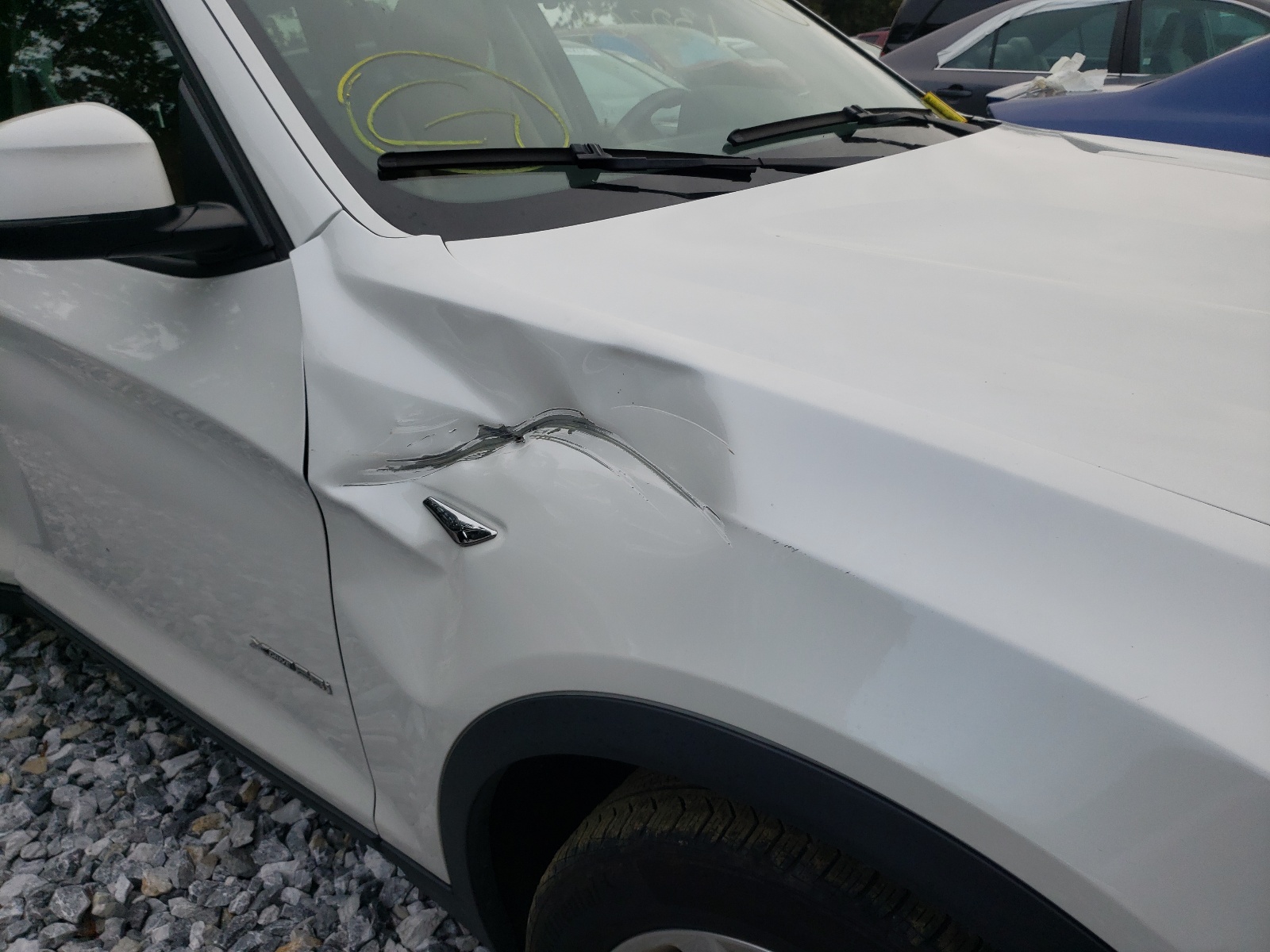 Photo 9 from auction – 2016 BMW X3 XDRIVE2 with VIN 5UXWX9C50G0D77912