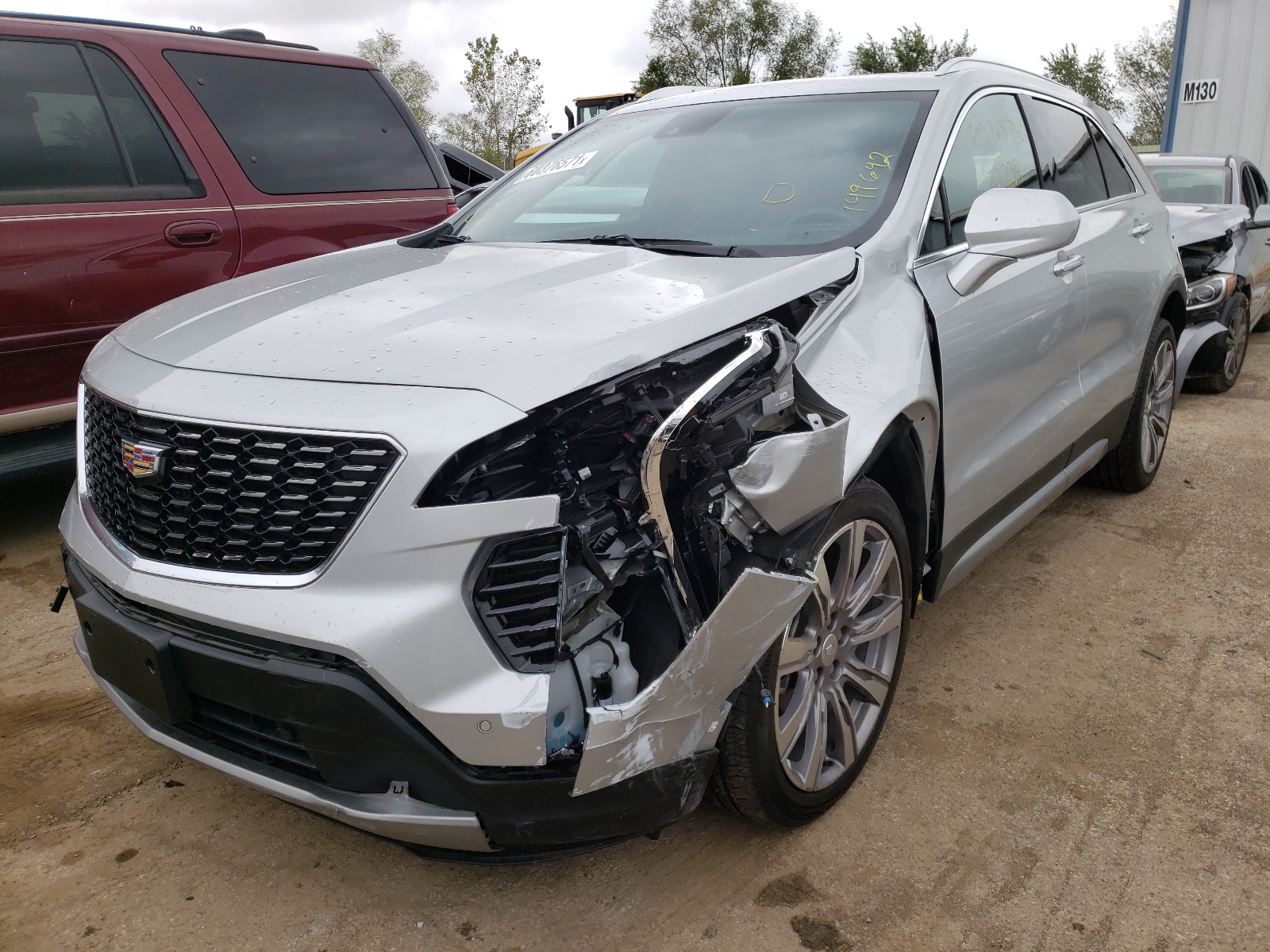 Photo 2 from auction – 2020 CADILLAC XT4 PREMIU with VIN 1GYFZCR40LF149642