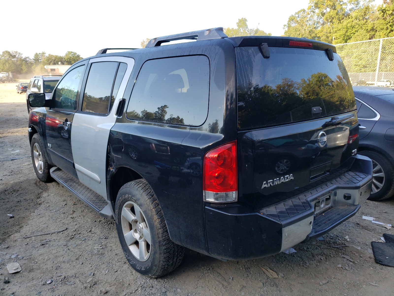 Photo 3 from auction – 2006 NISSAN ARMADA SE with VIN 5N1AA08B36N719757