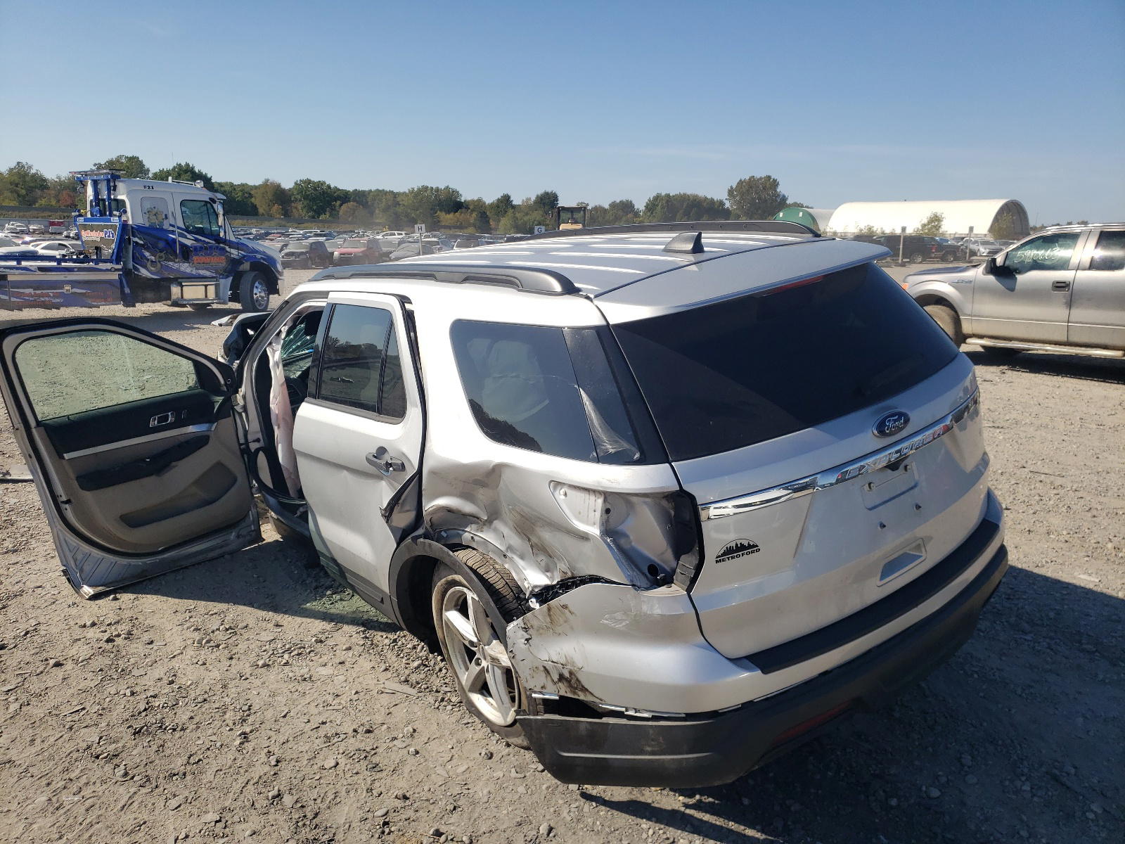 Photo 3 from auction – 2018 FORD EXPLORER with VIN 1FM5K7B89JGB63634