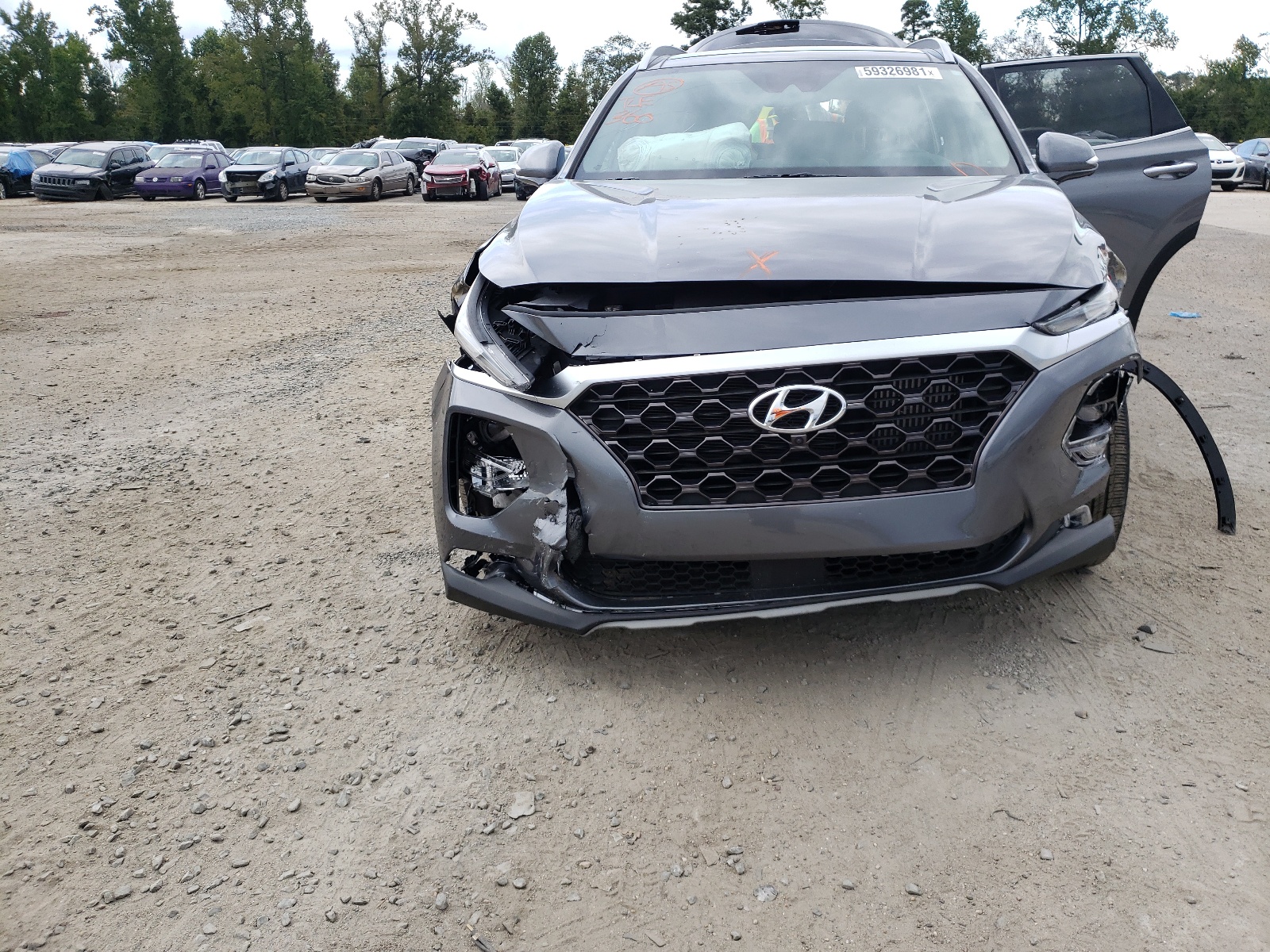 Photo 9 from auction – 2019 HYUNDAI SANTA FE L with VIN 5NMS53AA4KH118932