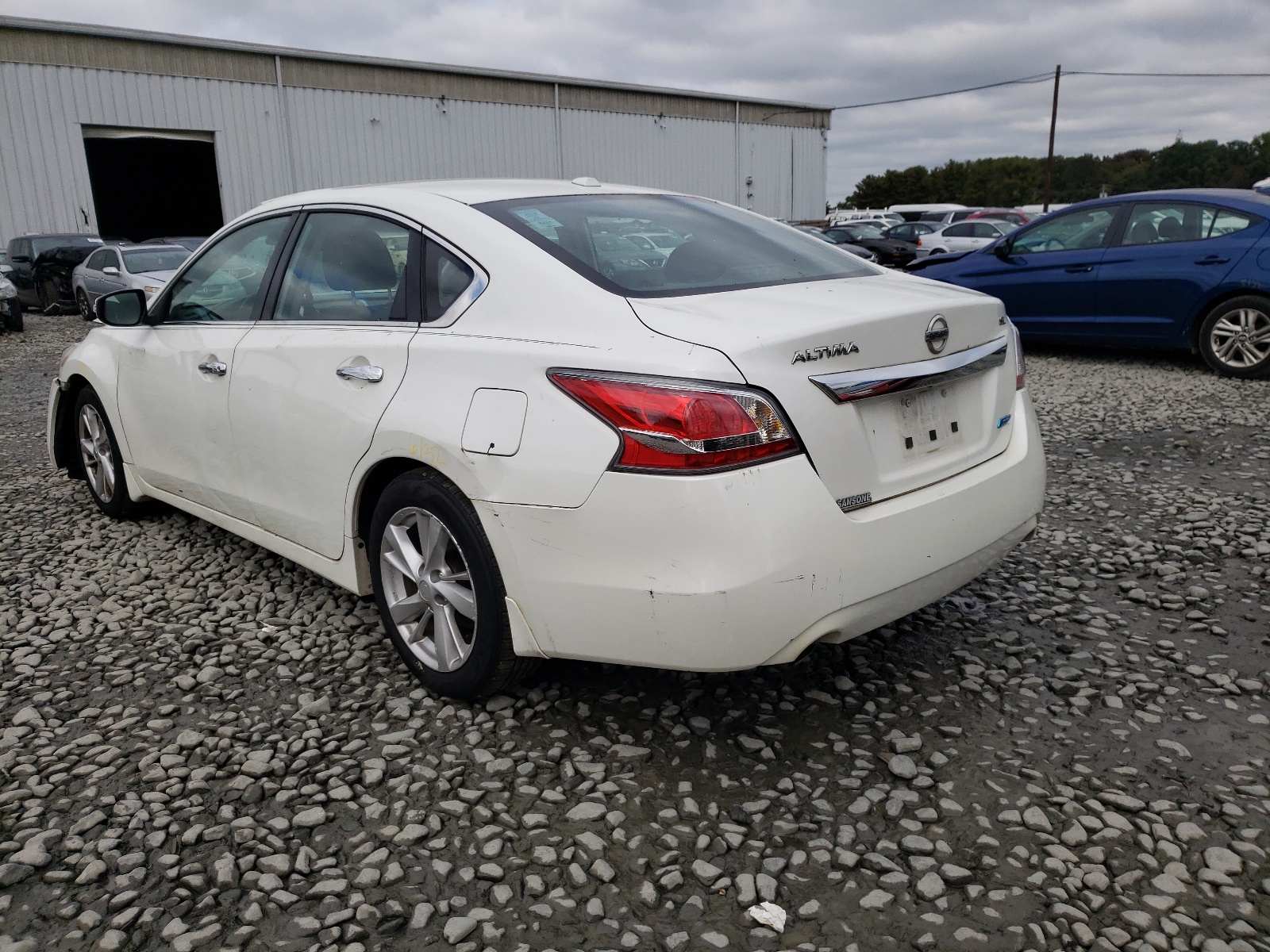 Photo 3 from auction – 2014 NISSAN ALTIMA 2.5 with VIN 1N4AL3AP6EC113066