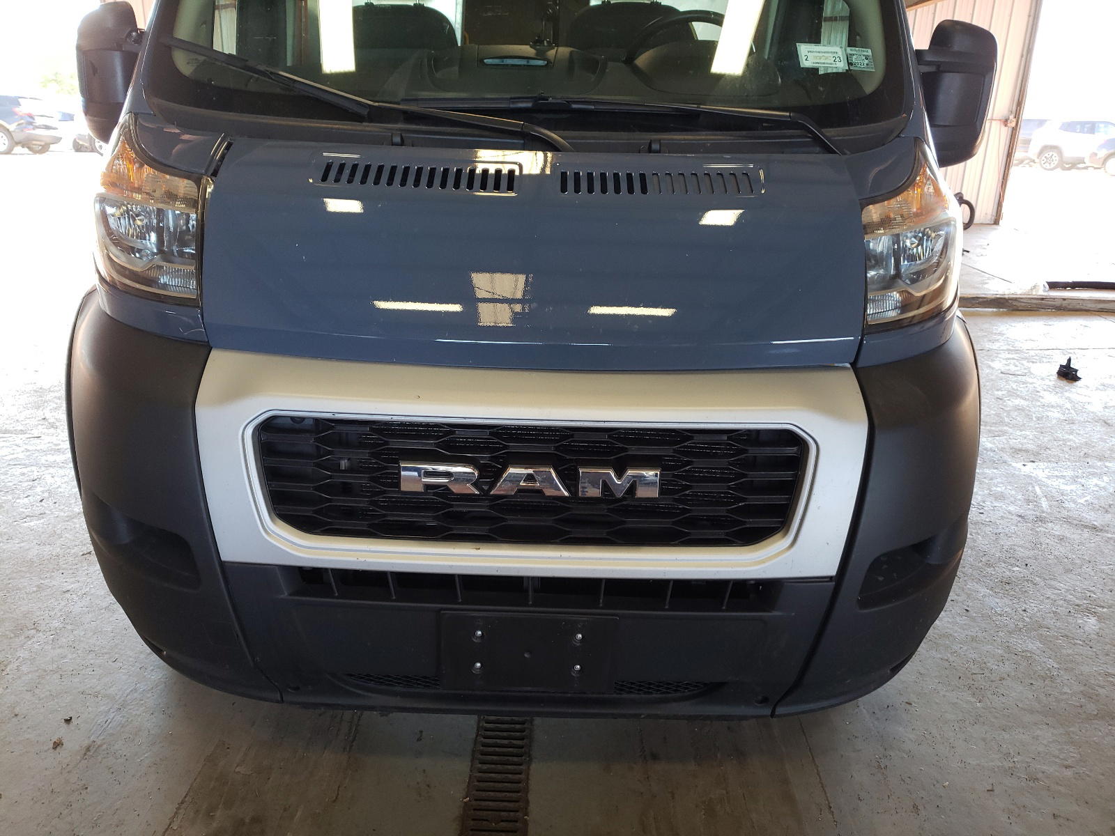 Photo 7 from auction – 2020 RAM PROMASTER with VIN 3C6URVJGXLE124909