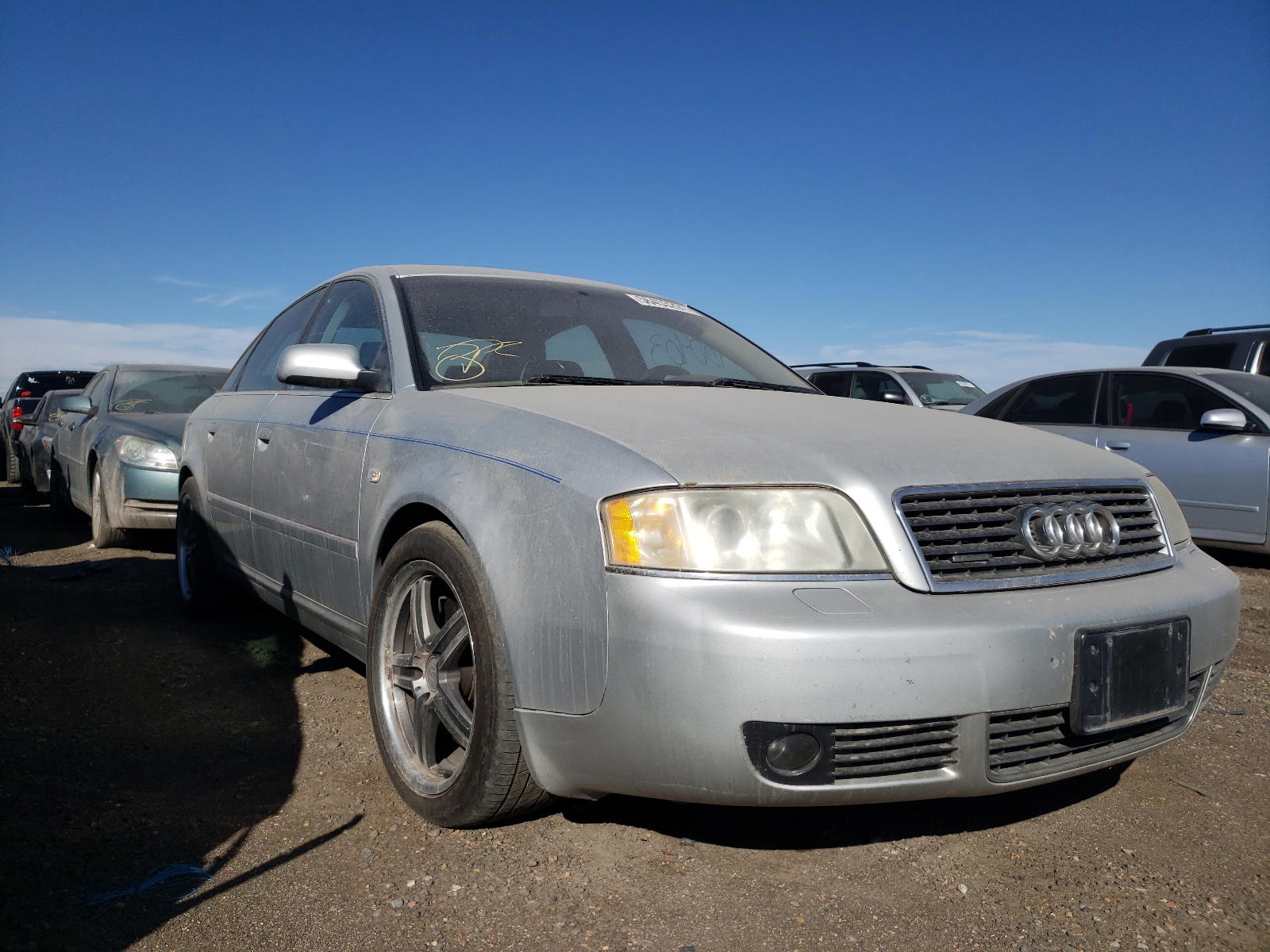 AUDI A6 S-LINE 2004 with VIN WAUCD64B84N101714 - Photo from auction