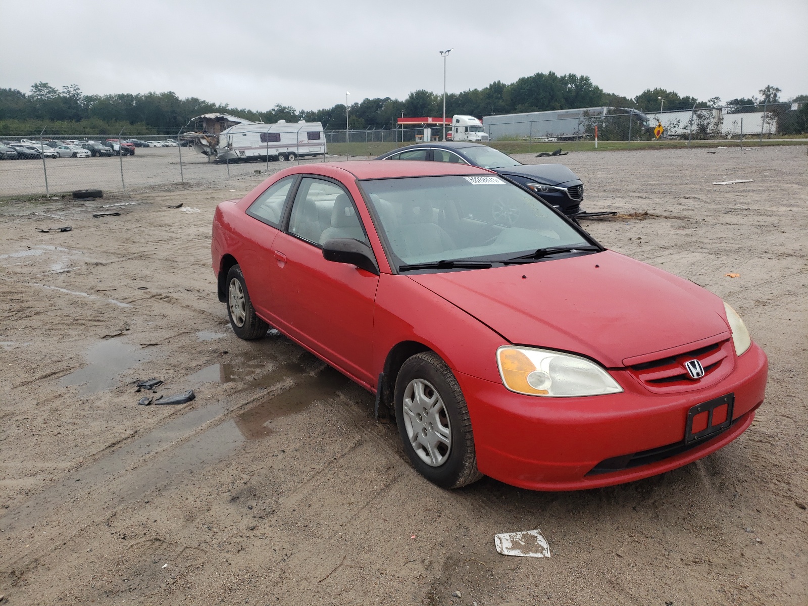 Photo 1 from auction – 2002 HONDA CIVIC LX with VIN 1HGEM22512L050844