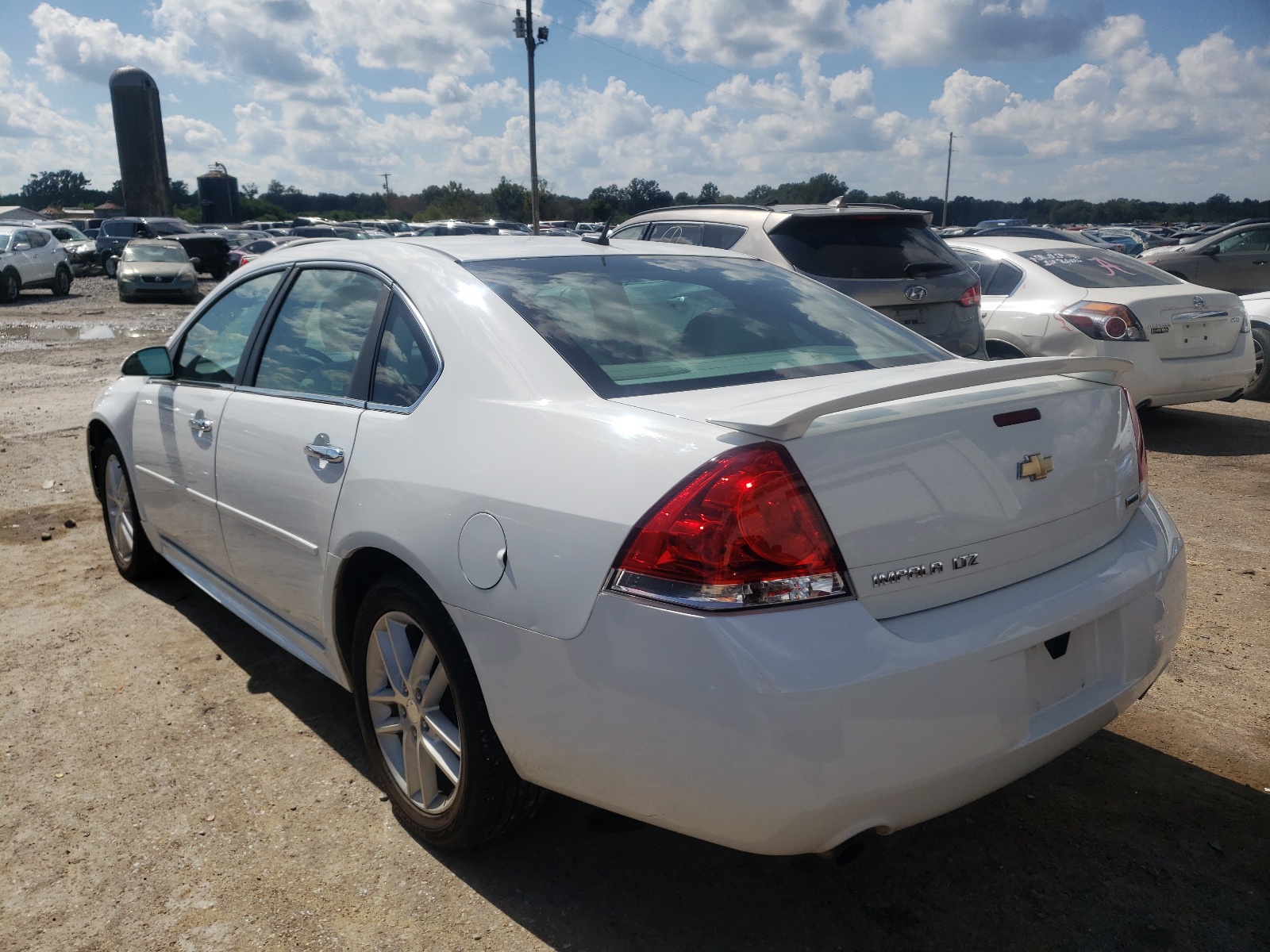 Photo 3 from auction – 2013 CHEVROLET IMPALA LTZ with VIN 2G1WC5E31D1244163