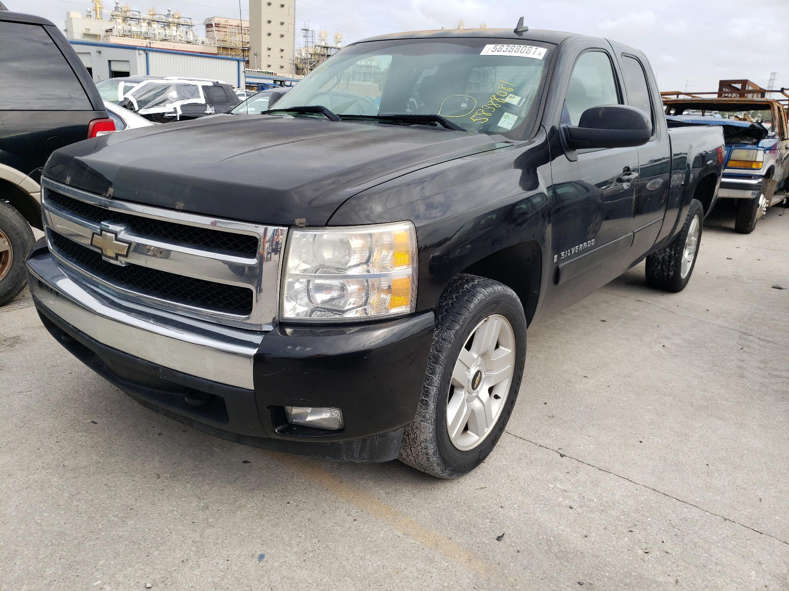 Photo 2 from auction – 2008 CHEVROLET SILVERADO with VIN 2GCEC190381206418