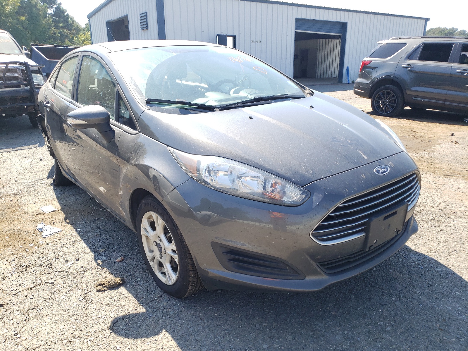 Photo 1 from auction – 2016 FORD FIESTA SE with VIN 3FADP4BJ1GM140761
