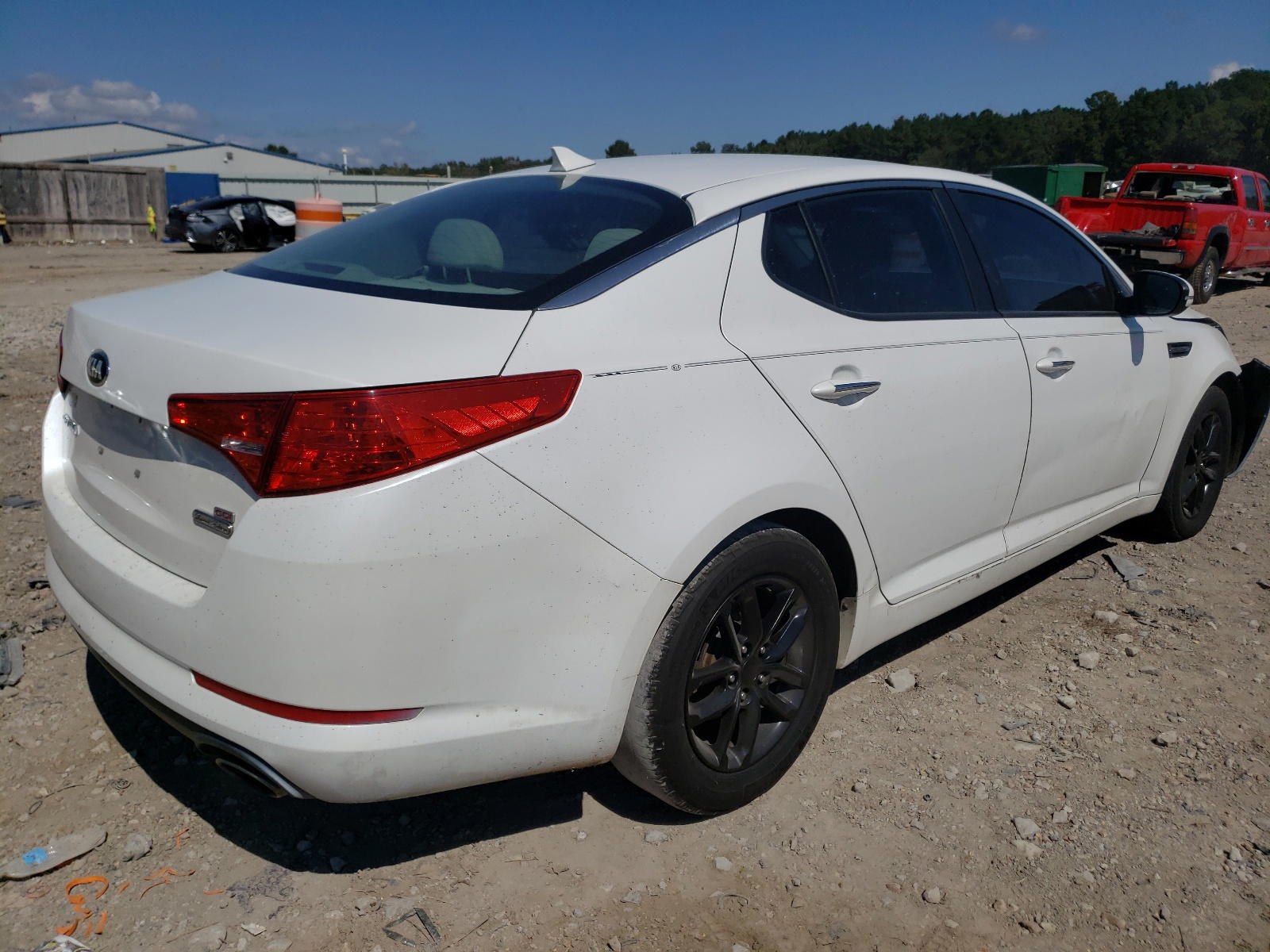 Photo 4 from auction – 2013 KIA OPTIMA LX with VIN KNAGM4A78D5312787