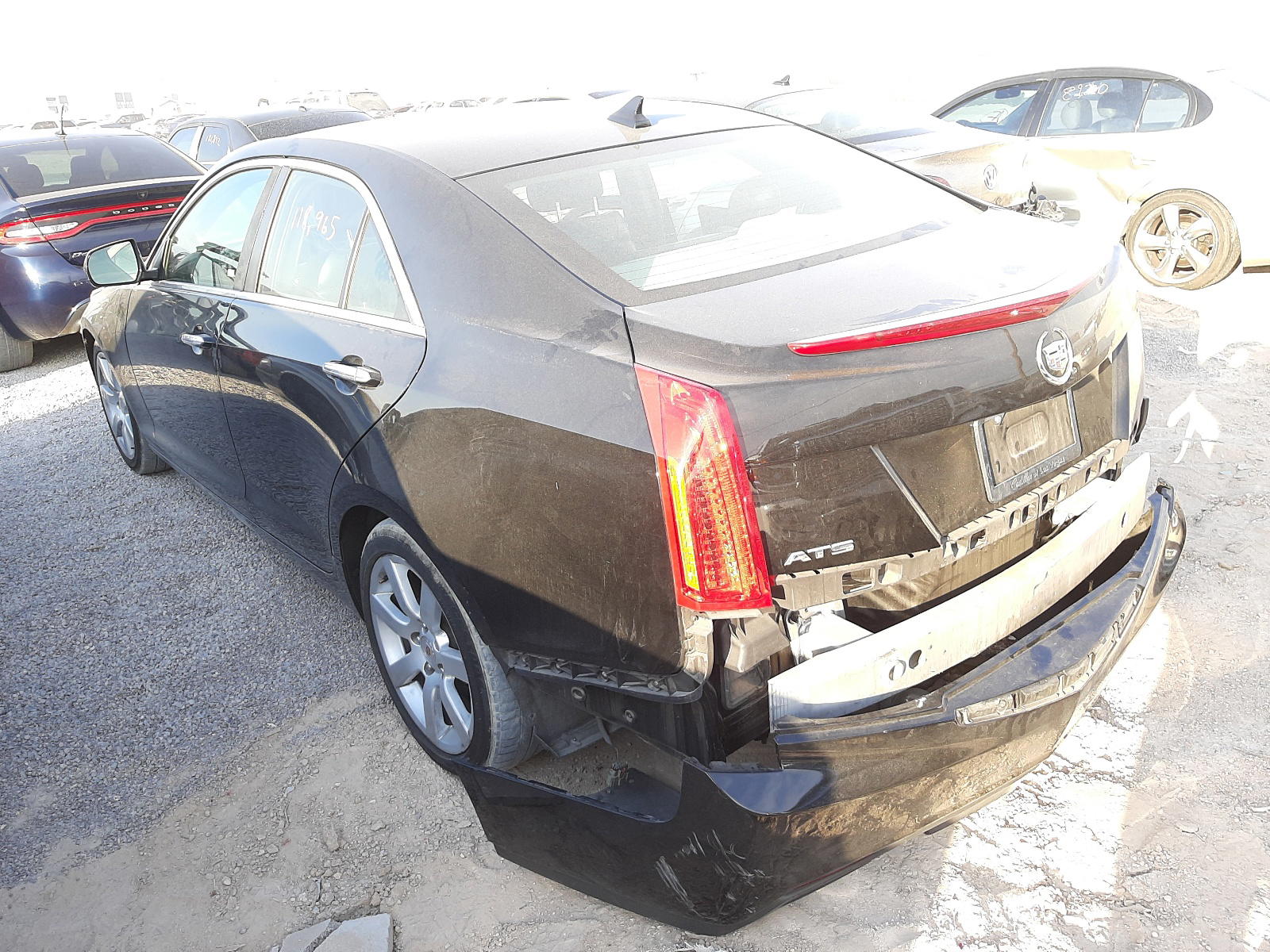 Photo 3 from auction – 2013 CADILLAC ATS with VIN 1G6AA5RA5D0168624