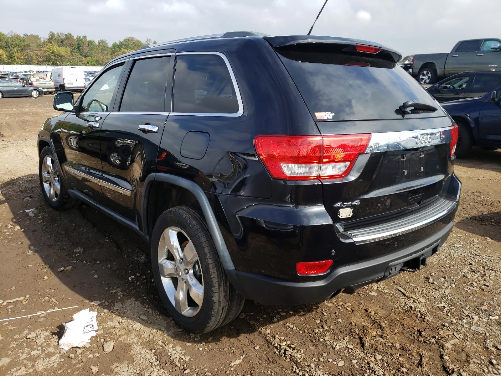 Photo 3 from auction – 2012 JEEP GRAND CHER with VIN 1C4RJFCTXCC158104