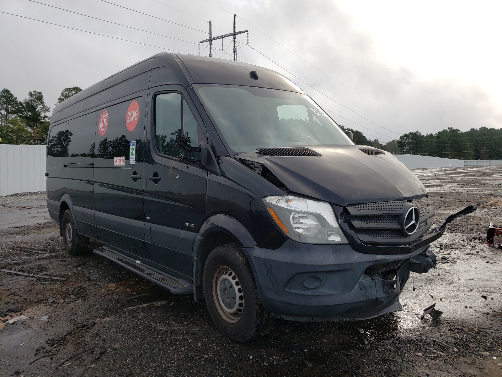MERCEDES-BENZ SPRINTER 2 2016 with VIN 8BRPE8DD7GE128078 - Photo from auction