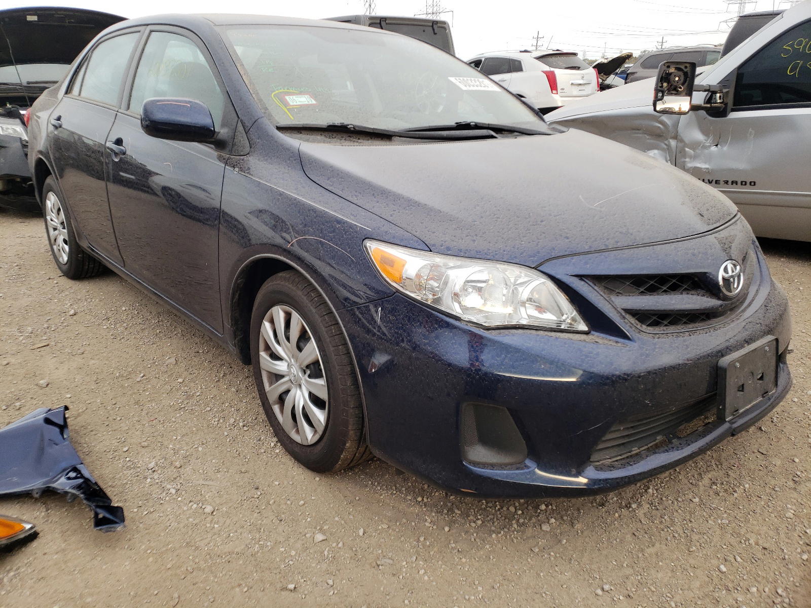 TOYOTA COROLLA BA 2012 with VIN 5YFBU4EE5CP021185 - Photo from auction